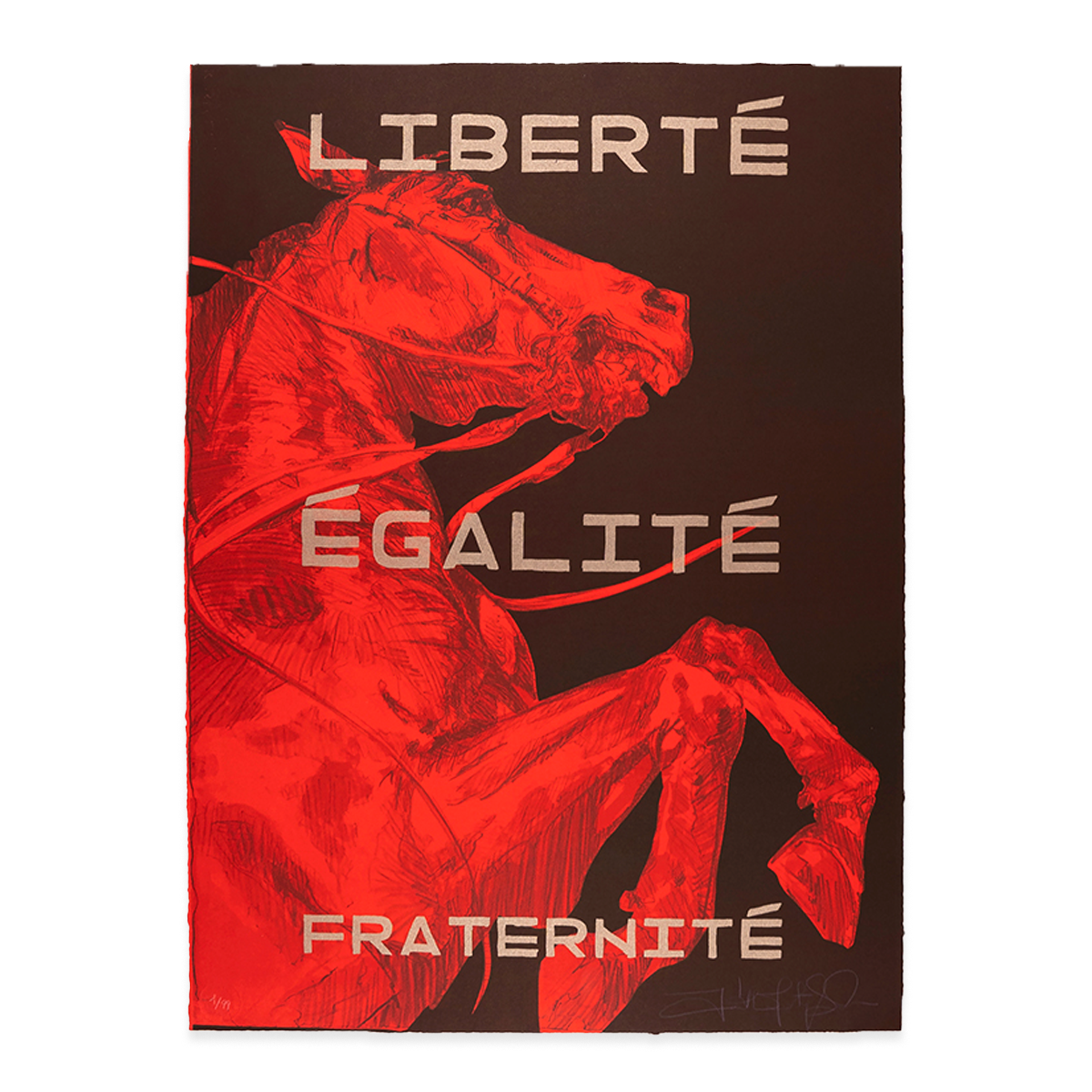 piece 2 € arbre liberte egalite fraternite valeur