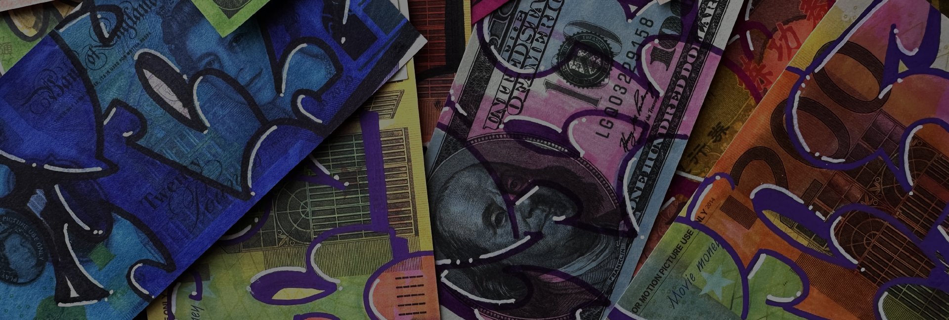 Ben Eine - Fake Notes – Ourtypes