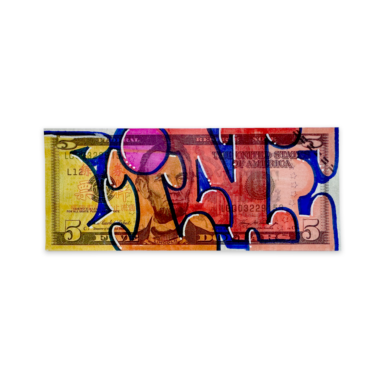 Fake Notes $5 – Ourtypes